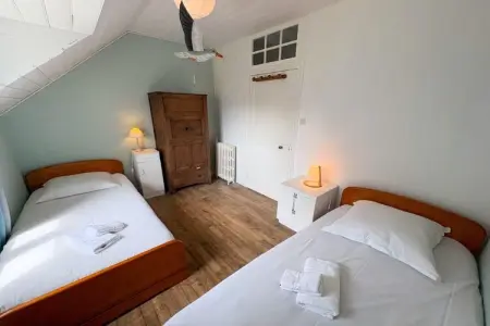 LA BICOQUE, Charmante maison côtière en pierre avec jardin - Photo 15