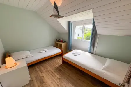 LA BICOQUE, Charmante maison côtière en pierre avec jardin - Photo 16