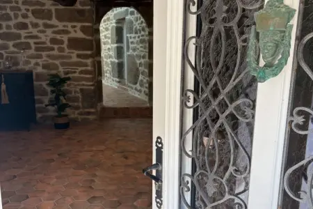 LE RUMORVAN, Maison côtière en pierre rénovée à Lanildut - Photo 6