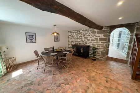 LE RUMORVAN, Maison côtière en pierre rénovée à Lanildut - Photo 10