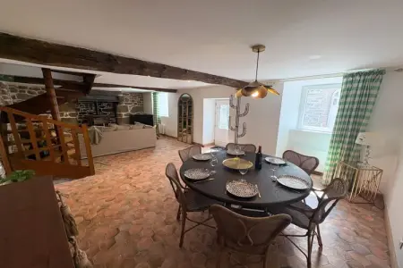 LE RUMORVAN, Maison côtière en pierre rénovée à Lanildut - Photo 11
