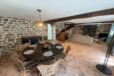 LE RUMORVAN, Maison côtière en pierre rénovée à Lanildut - Photo 12