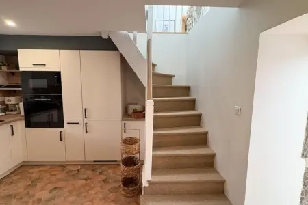 LE RUMORVAN, Maison côtière en pierre rénovée à Lanildut - Photo 17