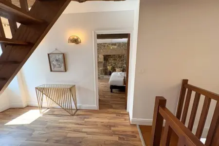 LE RUMORVAN, Maison côtière en pierre rénovée à Lanildut - Photo 18