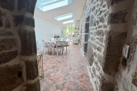 LE RUMORVAN, Maison côtière en pierre rénovée à Lanildut - Photo 19