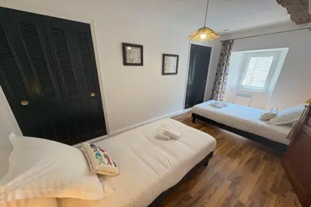 LE RUMORVAN, Maison côtière en pierre rénovée à Lanildut - Photo 23