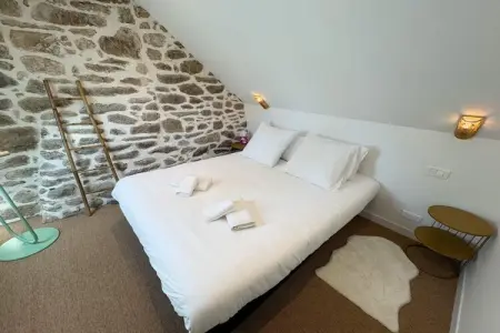 LE RUMORVAN, Maison côtière en pierre rénovée à Lanildut - Photo 25