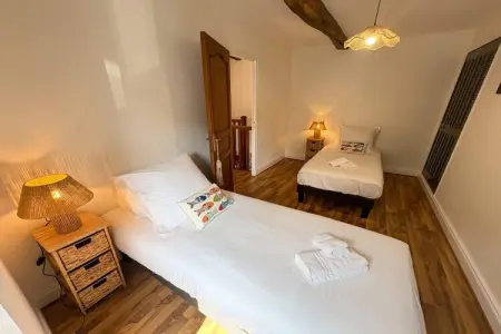 LE RUMORVAN, Maison côtière en pierre rénovée à Lanildut - Photo 27