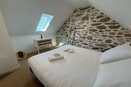 LE RUMORVAN, Maison côtière en pierre rénovée à Lanildut - Photo 28