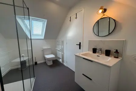 LE RUMORVAN, Maison côtière en pierre rénovée à Lanildut - Photo 29