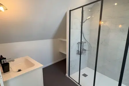 LE RUMORVAN, Maison côtière en pierre rénovée à Lanildut - Photo 30