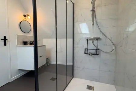 LE RUMORVAN, Maison côtière en pierre rénovée à Lanildut - Photo 31