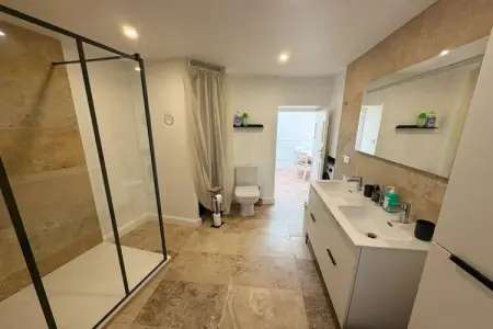 LE RUMORVAN, Maison côtière en pierre rénovée à Lanildut - Photo 33