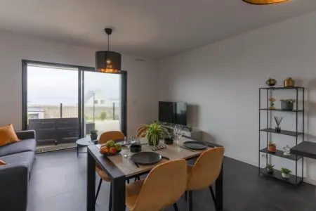 TY FOUR, appartement de standing à Porspoder proche Plage du Bourg - Photo 3