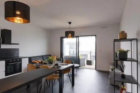 TY FOUR, appartement de standing à Porspoder proche Plage du Bourg - Photo 5