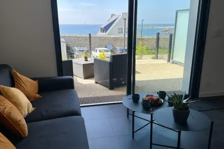 TY FOUR, appartement de standing à Porspoder proche Plage du Bourg - Photo 6