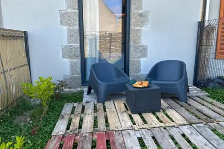 TY FOUR, appartement de standing à Porspoder proche Plage du Bourg - Photo 12