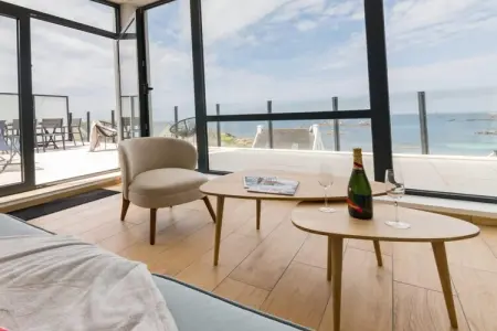 OCEAN VIEW, Appartement luxueux avec une vue magnifique sur la mer - Photo 5