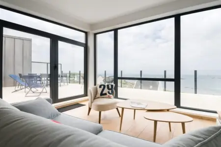 OCEAN VIEW, Appartement luxueux avec une vue magnifique sur la mer - Photo 6