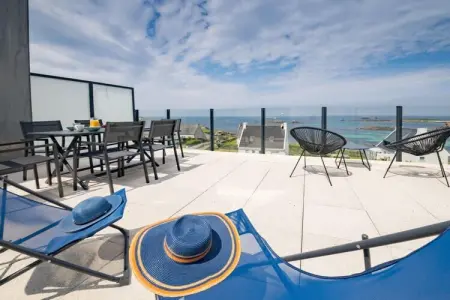 OCEAN VIEW, Appartement luxueux avec une vue magnifique sur la mer - Photo 17