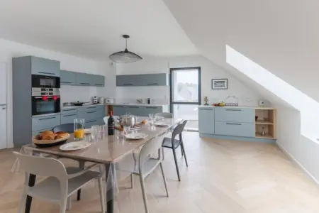 AR SKOL, Magnifique duplex en bord de mer à Porspoder - Photo 2