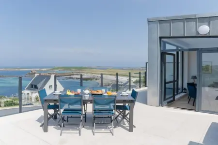 AR SKOL, Magnifique duplex en bord de mer à Porspoder - Photo 4