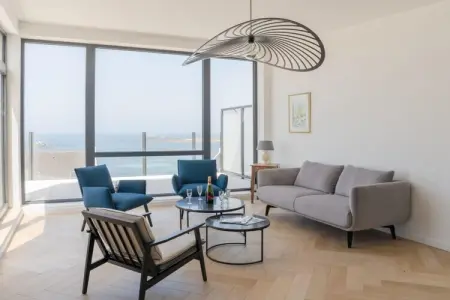 AR SKOL, Magnifique duplex en bord de mer à Porspoder - Photo 6