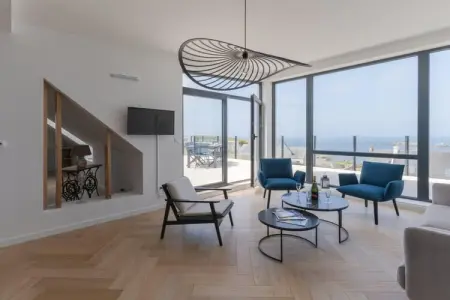 AR SKOL, Magnifique duplex en bord de mer à Porspoder - Photo 7