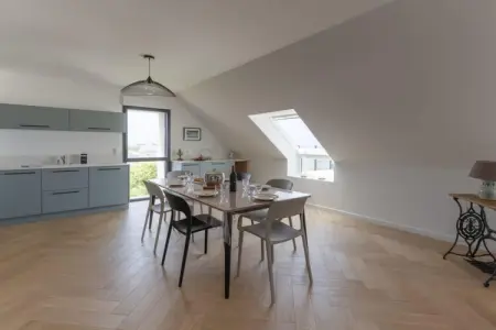 AR SKOL, Magnifique duplex en bord de mer à Porspoder - Photo 9