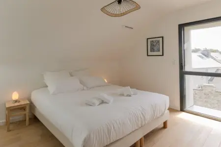 AR SKOL, Magnifique duplex en bord de mer à Porspoder - Photo 16