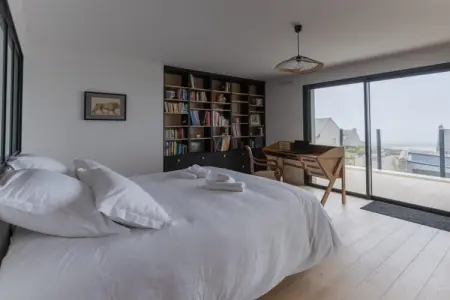 AR SKOL, Magnifique duplex en bord de mer à Porspoder - Photo 19