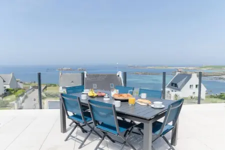 AR SKOL, Magnifique duplex en bord de mer à Porspoder - Photo 23