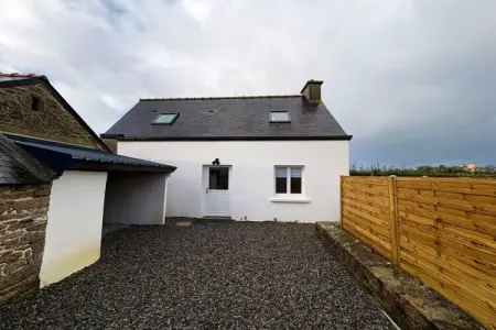 TY LANDUN, Retraite côtière pour 4 personnes avec terrasse - Photo 4