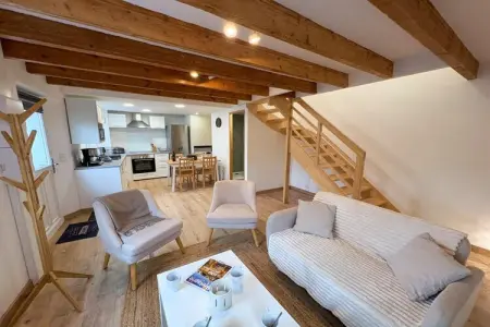 TY LANDUN, Retraite côtière pour 4 personnes avec terrasse - Photo 5