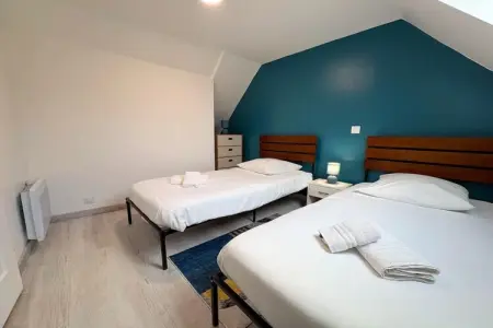 TY LANDUN, Retraite côtière pour 4 personnes avec terrasse - Photo 10
