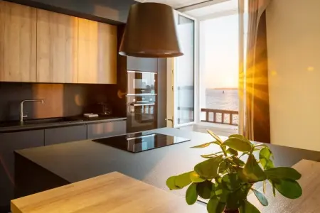 ILE STAGADON, Magnifique appartement avec vue sur mer sur l'île de Stagadon - Photo 8