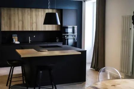ILE STAGADON, Magnifique appartement avec vue sur mer sur l'île de Stagadon - Photo 11