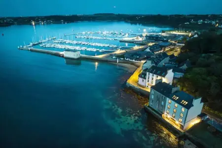 ILE STAGADON, Magnifique appartement avec vue sur mer sur l'île de Stagadon - Photo 22