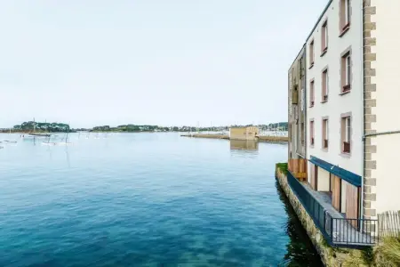 ILE STAGADON, Magnifique appartement avec vue sur mer sur l'île de Stagadon - Photo 26