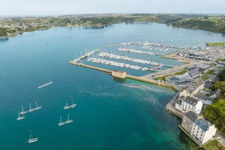 ILE STAGADON, Magnifique appartement avec vue sur mer sur l'île de Stagadon - Photo 29