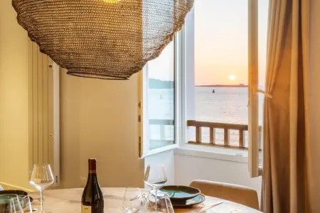ILE STAGADON, Magnifique appartement avec vue sur mer sur l'île de Stagadon - Photo 34