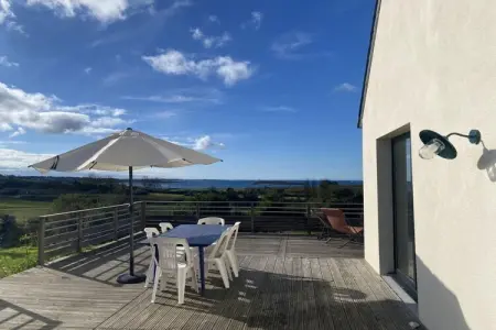 TY GARO, Charmante maison à Landéda avec vue sur la mer - Photo 3