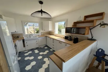 TY GARO, Charmante maison à Landéda avec vue sur la mer - Photo 8