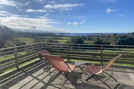 TY GARO, Charmante maison à Landéda avec vue sur la mer - Photo 13