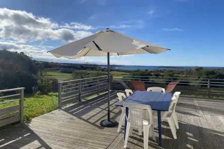 TY GARO, Charmante maison à Landéda avec vue sur la mer - Photo 14