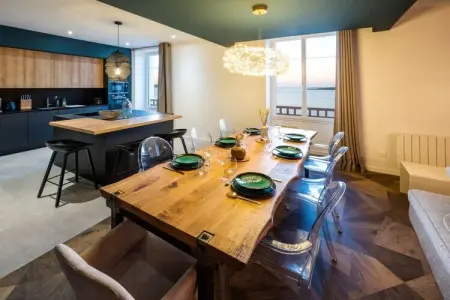 ILE WRACH, Duplex de luxe avec vue magnifique sur la mer - Photo 2