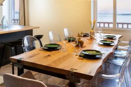 ILE WRACH, Duplex de luxe avec vue magnifique sur la mer - Photo 4