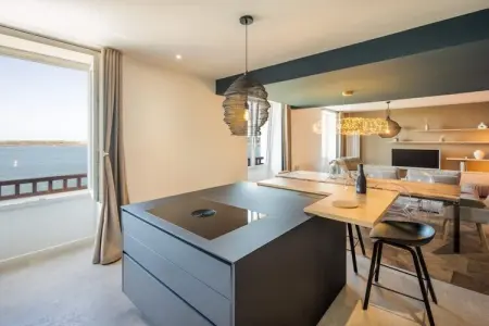ILE WRACH, Duplex de luxe avec vue magnifique sur la mer - Photo 6