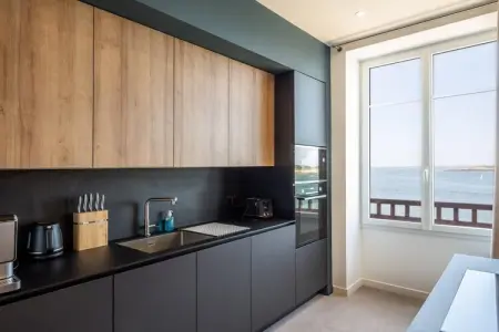ILE WRACH, Duplex de luxe avec vue magnifique sur la mer - Photo 7