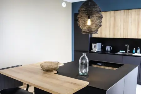 ILE WRACH, Duplex de luxe avec vue magnifique sur la mer - Photo 8